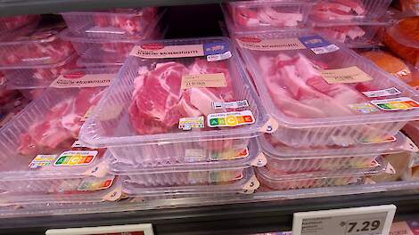 Spaanse vleesvarkensnotering nadert de 1 euro