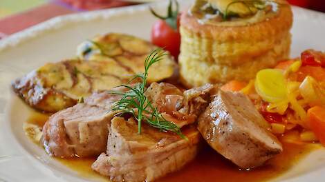 Amerikaans onderzoek: ‘Varkensvlees uitstekende en volledige bron van eiwit’