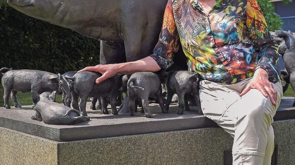 'Mijn ambitie is altijd welzijn van boer en varken verbeteren'