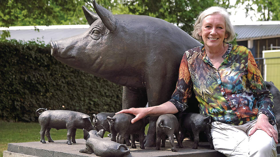 Hoofs: &bdquo;Over vier jaar ga ik met pensioen, maar ik werk nog met ontiegelijk veel plezier.&rdquo;