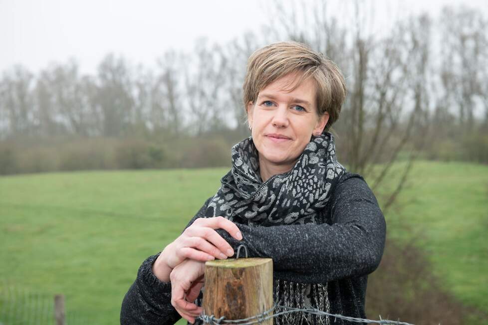 Linda Verriet is voorzitter van de POV. De Producenten Organisatie Varkenshouderij maakt zich zorgen over het voorgenomen beleid van de nieuwe regering.