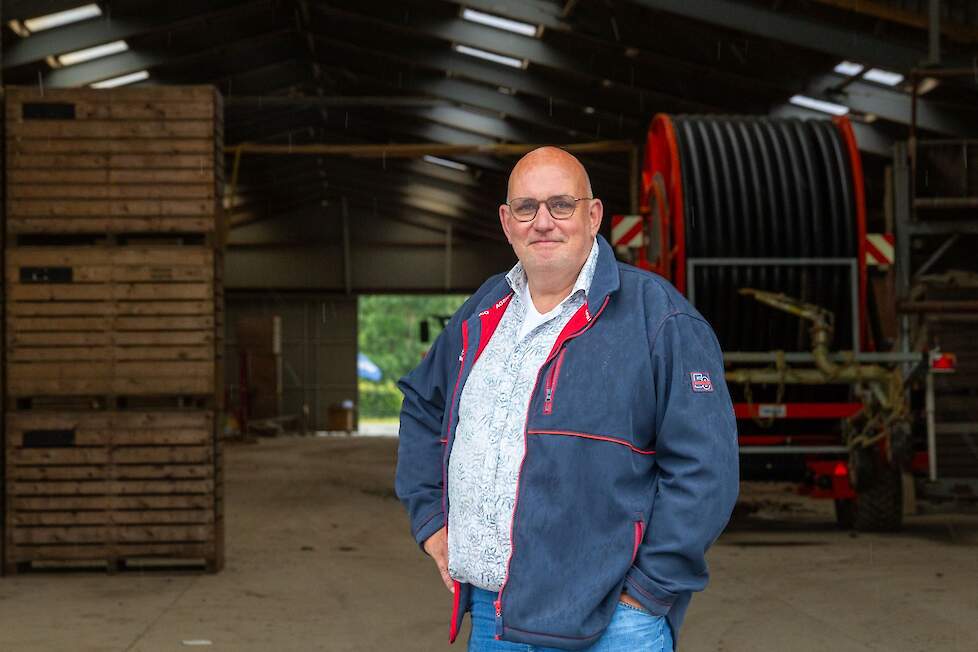 Adrie Vermeulen, voorzitter van akkerbouwvakbond NAV.