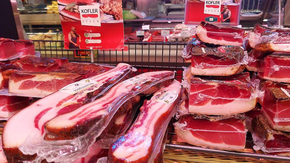 Oostenrijk: gemiddeld aantal varkens per bedrijf stijgt van 153 naar 157 dieren