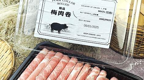 Braziliaanse varkensvleesexport breekt opnieuw een record