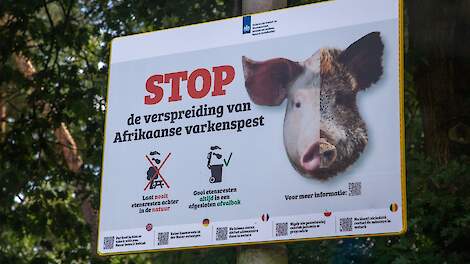 Postpakket met AVP-besmet varkensvlees ontdekt in Luxemburg