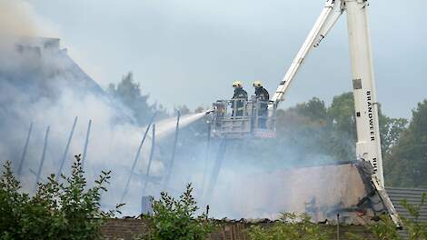 Onverzekerde boer grote zorg bij stalbranden: wet moet brandveiligheid afdwingen