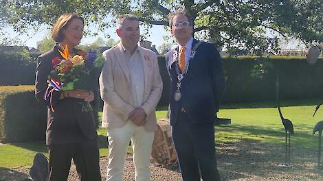 Ex-varkenshouder Martin Houben geridderd: ‘Dit is brandstof om door te gaan’