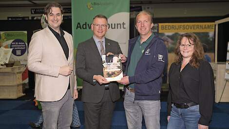 Bioboeren zetten trots om in visie voor provincies
