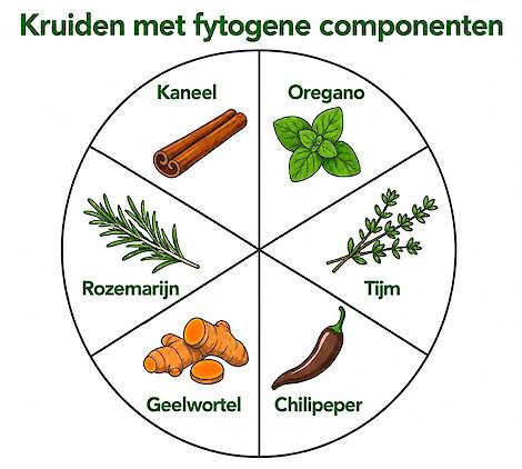 Kruiden met fytogenen