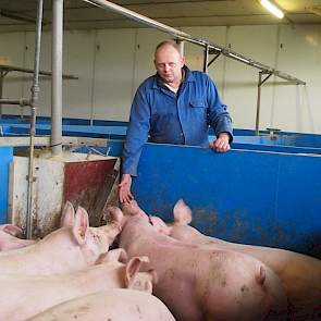 Jan Schoenmakers (44) is eigenaar van een aantal varkensbedrijven in zowel Nederland als België. Op zijn thuislocatie in Boxtel heeft hij in totaal 3.000 zeugen. In Berlicum houdt hij 2.000 opfokgelten en 850 zeugen. Op voergeldconstructie houdt hij nog 4