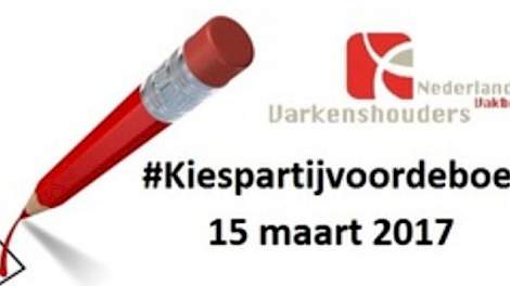 Succesvol uitglijden Meevoelen NVV start met campagne #Kiespartijvoordeboeren | Pigbusiness.nl - Nieuws  voor varkenshouders