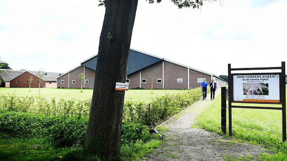 Een transparanter stukje varkensvlees