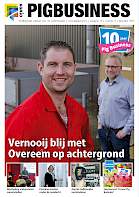Cover Vakblad Pig Business › Editie 2017-9