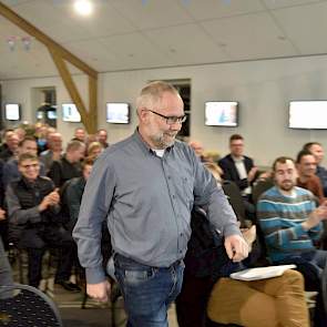 Ex-varkenshouder Jan Overeem is tegenwoordig met passie en overtuiging docent Intensief op de Aeres MBO Barneveld. „Ik kan mijn passie en kennis nu delen met de jongere generatie. Dat is erg fijn." In 2016 stopte hij en in het kort vertelde Overeem zijn v