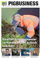 Cover Vakblad Pig Business › Editie 2018-1
