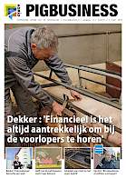 Cover Vakblad Pig Business › Editie 2018-2