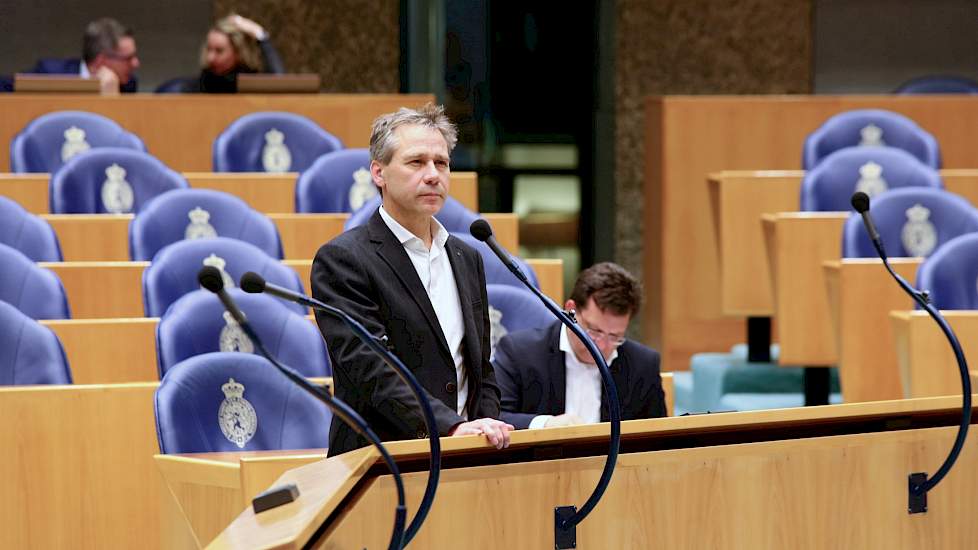 Tweede Kamer-lid Rik Grashoff