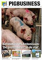 Cover Vakblad Pig Business › Editie 2018-4