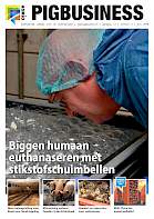 Cover Vakblad Pig Business › Editie 2018-5